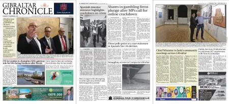 Gibraltar Chronicle – 05 November 2019