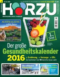 HÖRZU – 30 Dezember 2015