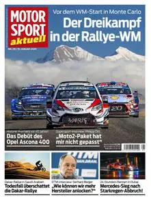 MOTORSPORT aktuell – 16. Januar 2020