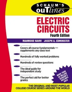 Mahmood Nahvi, Joseph Edminister, "Electric Circuits, 4 Edition" (repost)