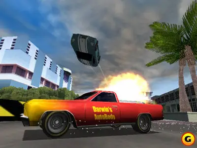 Rumble Racing