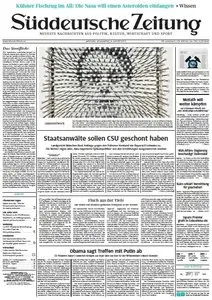Süddeutsche Zeitung vom Donnerstag, 08. August 2013