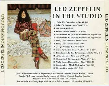 Led Zeppelin - Olympic Gold (1992) {Scorpio} **[RE-UP]**
