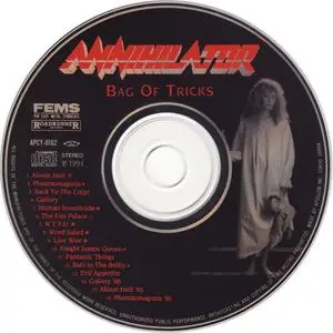 Annihilator - Bag Of Tricks (1994) {Far East Metal Syndicate/Roadrunner Japan}