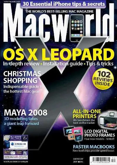 Computer - Macworld UK 2007 December