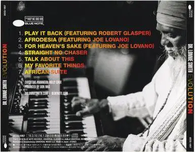 Dr. Lonnie Smith - Evolution (2016) {Blue Note Japan SHM-CD UCCQ-1057}