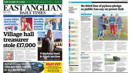 East Anglian Daily Times – January 19, 2022