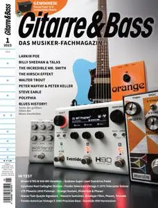 Gitarre & Bass – Januar 2023