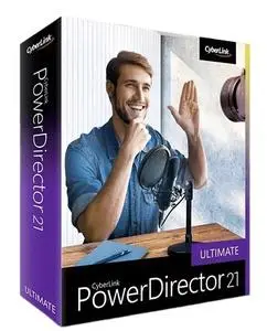 CyberLink PowerDirector Ultimate v21.5.2929.0 (x64) Multilingual Portable