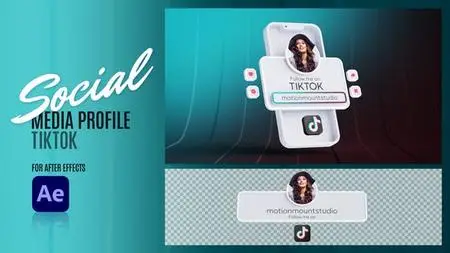 Social Media Profile - TikTok 48320028