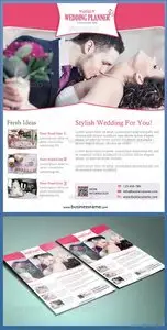 GraphicRiver Wedding Planner Flyer