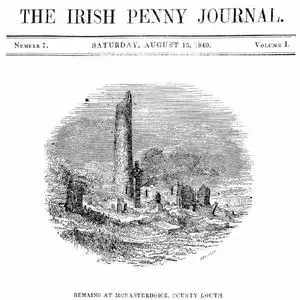 «The Irish Penny Journal, Vol. 1 No. 7, August 15, 1840» by Various