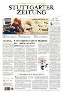 Stuttgarter Zeitung Kreisausgabe Göppingen - 18. Juli 2018