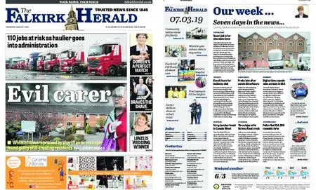 The Falkirk Herald – March 07, 2019