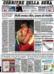 Il Corriere della Sera (16-01-10)