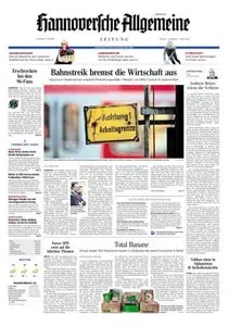 Hannoversche Allgemeine Zeitung - 05.05.2015