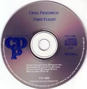 Craig Fraedrich - First Flight (1988) {Creative Digital Products} **[RE-UP]**