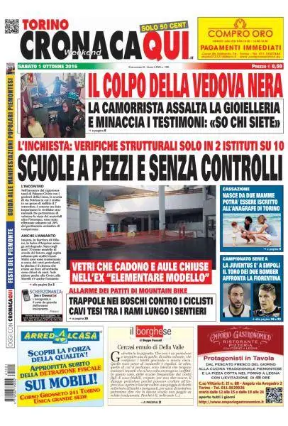 Torino Cronaca Qui - 1 Ottobre 2016 / AvaxHome