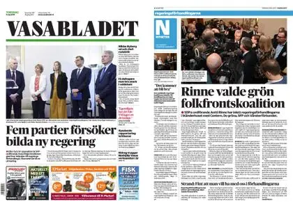 Vasabladet – 09.05.2019