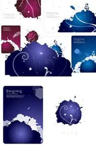 Vector Asadal Sandsang Splash Design