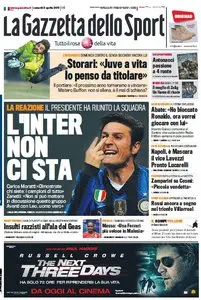 La Gazzetta dello Sport (08-04-11)