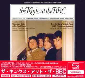The Kinks - The Kinks At The BBC: Radio & TV Sessions And Concerts: 1964-1994 (Box Set '2012) [Japanese 5x SHM-CD+DVD] RE-UP