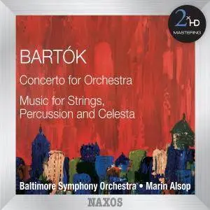 BSO, Marin Alsop - Bartok: Concerto For Orchestra - Music For Strings, Percussion & Celesta (2012) [Official Digital Download]