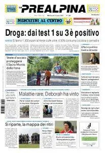 La Prealpina - 5 Luglio 2017