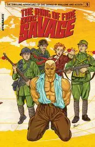 Doc Savage - The Ring of Fire 003 2017 2 covers digital Son of Ultron-Empire