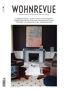 Wohnrevue Magazin - November 2014