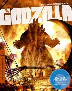 Godzilla (1954) + Bonus [The Criterion Collection]