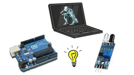 Learn Robotics Infrared Sensor : Scratch To Pro