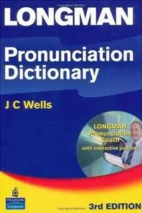 Longman Pronunciation Dictionary CD-ROM