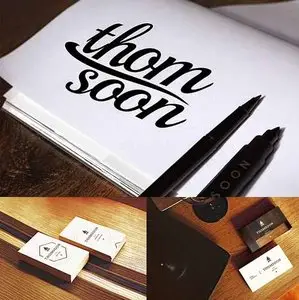 PSD Thomsoon Business Card qBee