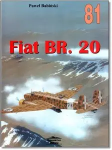 Wydawnictwo Militaria 81 - Fiat Br. 20