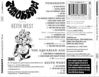 Tomorrow featuring Keith West - s/t (1968) {1999 EMI} **[RE-UP]**