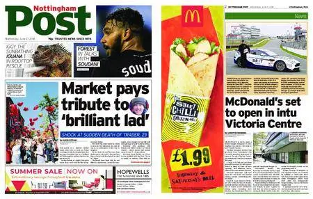 Nottingham Post – June 27, 2018