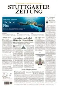 Stuttgarter Zeitung Stadtausgabe (Lokalteil Stuttgart Innenstadt) - 25. Oktober 2018