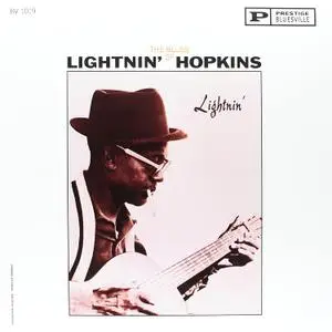 Lightnin' Hopkins ‎- Lightnin' (The Blues Of Lightnin' Hopkins) (Remastered SACD) (1961/2018)