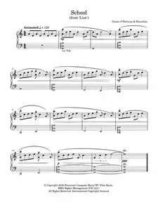 School (from 'Lion') - Dustin O'Halloran, Hauschka (Piano Solo)