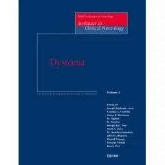 DYSTONIA (WORLD FEDERATION OF NEUROLOGY SEMINARS IN CLINICAL NEUROLOGY)