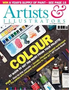 Artists & Illustrators Magazine August 2013 (True PDF)