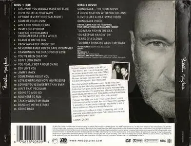 Phil Collins - Going Back (2010) {CD/DVD, Exclusive Limited Edition}