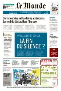 Le Monde du Vendredi 8 Mars 2019