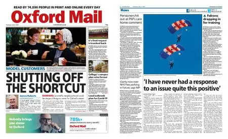 Oxford Mail – July 09, 2020