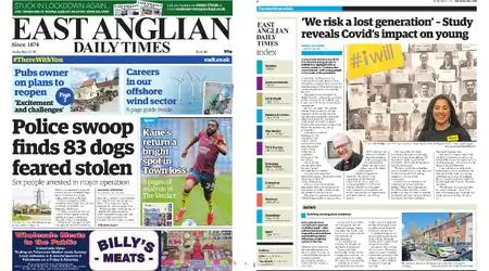 East Anglian Daily Times – March 22, 2021