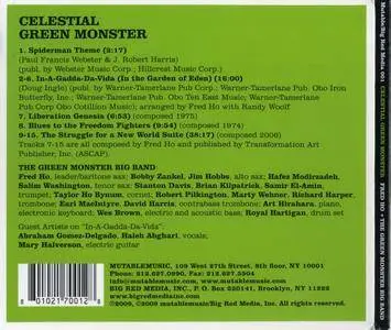 Fred Ho & The Green Monster Big Band - Celestial Green Monster (2009) {Mutable Music--Big Red Media 001}