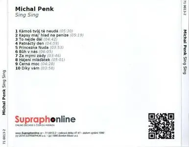 Michal Penk - Sing Sing (1990) {2014 Supraphon}