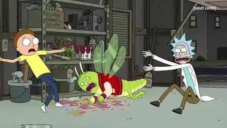 Rick and Morty S06E07