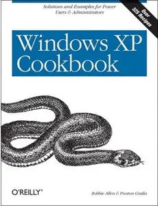 Robbie Allen, " Windows XP Cookbook" (Repost) 